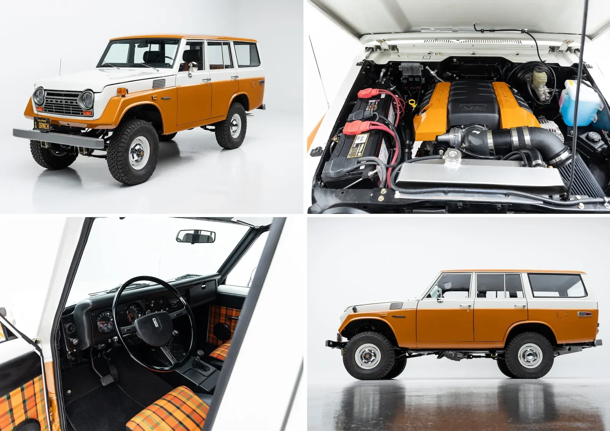LS3-Powered 1974 Toyota Land Cruiser FJ55 Restomod Redefines