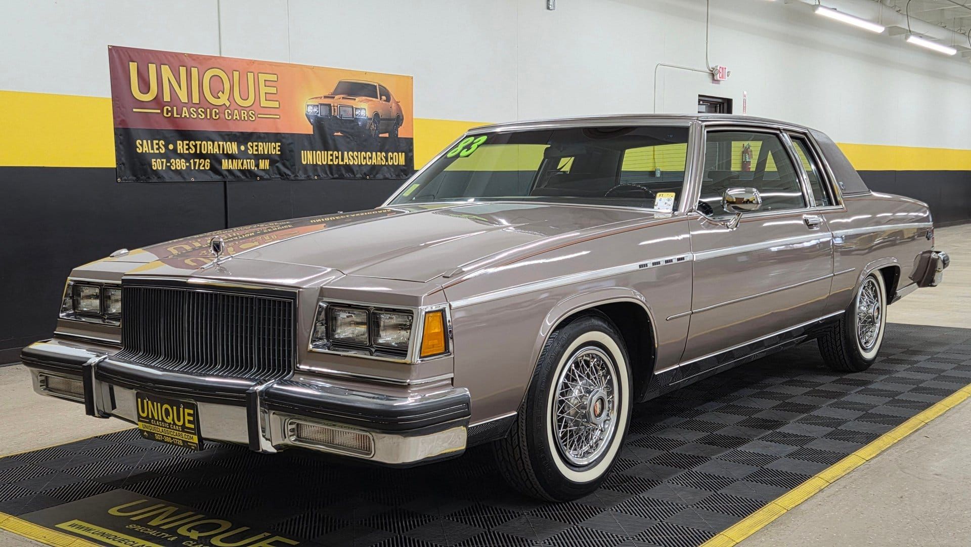 1983 Buick Electra Park Avenue Coupe Preserved With Just 904