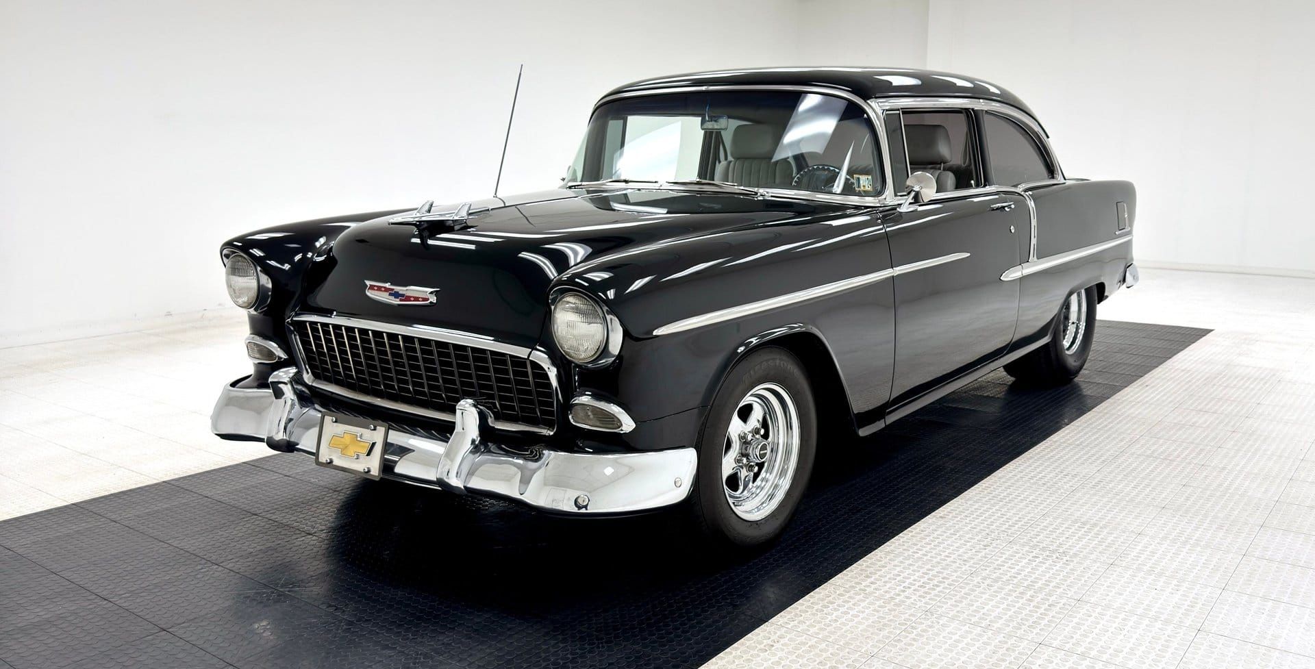 1955 Chevrolet Bel Air Restomod Hides A PlayStation 2