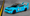 Charger Is Turned Into A Petty Blue Plymouth Superbird Concept