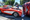 Little Wrecked Corvette Gets Clipped By Rollaway SUV