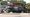 Speeding Dodge Charger Flips Chevy Silverado