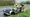Classic Car Bursts Into Flames On The Road