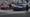 Challenger Hellcat Takes on Corvette And Jaguar on the Strip
