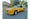 Yellow 1973 Pontiac Firebird Trans Am tribute restomod with LS engine swap, parked in driveway