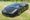 Black 2008 Lamborghini Gallardo Superleggera parked on grass, front three-quarter view