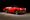 Red 1957 Triumph TR3 roadster