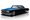 Black and Toyota Speedway Blue 1962 Chevrolet Bel Air bubble top Pro Touring build with 1,015 horsepower