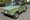 Green 1974 Volkswagen Thing with black soft top