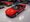 Formula Red 1991 Acura NSX with ivory leather interior, front three-quarter view