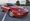 Ultra Red 1996 Nissan 300ZX front three-quarter view