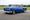 Blue and black 1955 Chevrolet Bel Air 2-door hardtop with LS V8 power