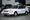 White 1994 Toyota Corolla DX sedan with 4,500 miles, front three-quarter view