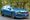 2018 Volvo V60 T6 Polestar wagon in Bursting Blue Metallic