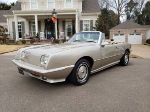 Go A Different Direction Buying This 1989 Avanti Convertible