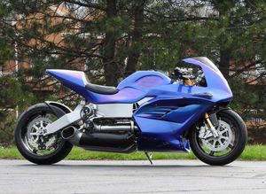 Whip It With This 2019 MTT 420RR Turbine Powered Hyperbike