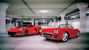 Enter To Win These Dream Giveaway Corvettes