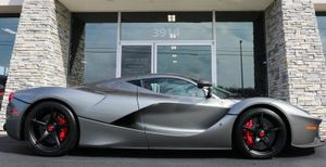 eBay Find: Rare Matte Carbon 2014 Ferrari LaFerrari