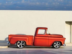 Bid On This Custom 1955 Chevrolet 3100