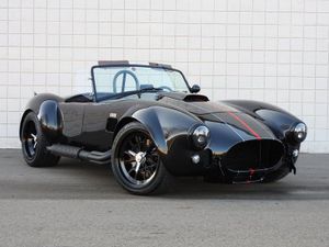 Break Necks In A Brand New 1965 Backdraft Cobra RT4B