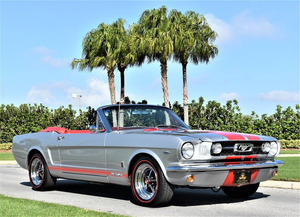 Bid On This Beautifully Restored 1966 Ford Mustang Convertible