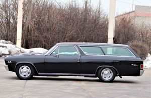 Custom 1967 Chevrolet Chevelle Wagon Will Haul It All