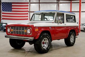 1970 Ford Bronco Pays Tribute To Bill Stroppe
