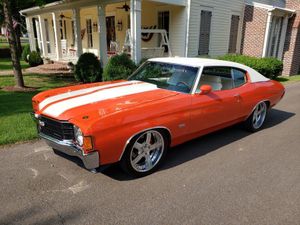 Pro-Touring 1972 Chevrolet Chevelle Is A Hugger Orange Hero