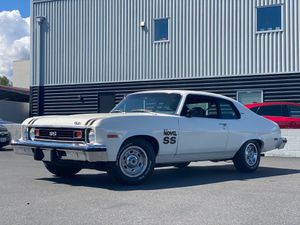 Own The Road In A 1974 Chevrolet Nova SS