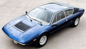 Behold This Rare 1975 Lamborghini Urraco P300