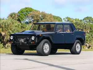 Low-Mileage 1992 Lamborghini LM002 Sells For $275K