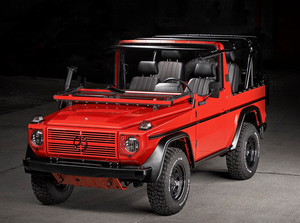 Drive A 1991 Mercedes-Benz 250GD Wolf