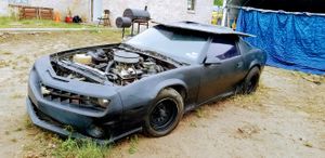You Have To Stare At This Chevy Camaro Monstrosity