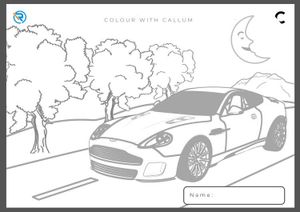 Ian Callum Pens Aston Martin Coloring Pages For Kids