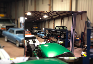 Rabbit And Edwin McCain Hunt For A Garage