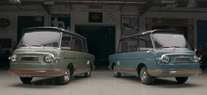 Jay Leno Drives A 1958 Fiat 600 Multipla Mirafiori