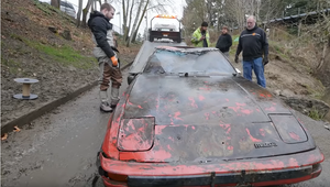 Six Classic Cars Found Sunk In A River