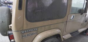 See A Jeep Wrangler YJ Get A Deep Cleaning