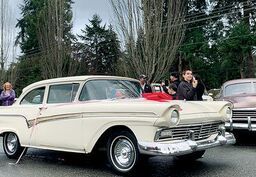 Boy Who Photographs Collection Gifted Real Classic Car