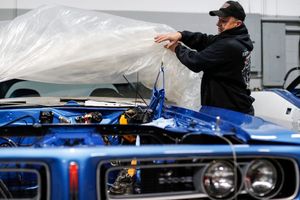 FCA Mechanic Secretly Transforms Muscle Cars In Unmarked Garage