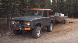 Ford Bronco 'Barn Find' Fleet Explored