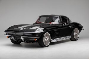 Split-Window Corvette Restomod Hides The Supercharged Heart Of A C7