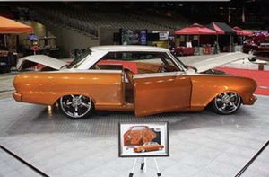 Break Necks In This Custom LS3-Powered 1963 Chevy Nova Restomod
