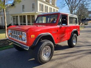 Go Anywhere In This Restored 1968 Ford Bronco