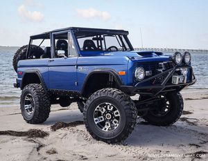 Enter to Win a Built-To-The-Hilt 1972 Ford Bronco Custom