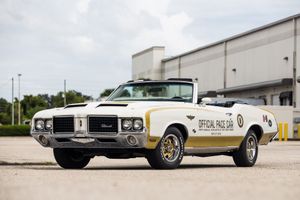 Lead The Pack In This Rare 1972 Hurst/Olds Pace Car Convertible