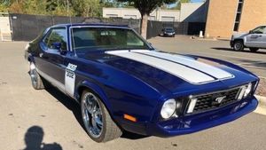 Smoke The Tires Of This 1973 Ford Mustang Boss 302 Fastback