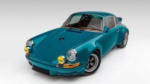 Competition-Capable 1975 Porsche 911 Twin Turbo RSR Screams Your Name