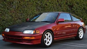 1991 Honda CRX SiR Is Ready For More Track Days