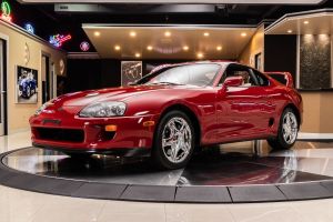 1994 Toyota Supra TT Is An Original, Low-Mileage Collector Car